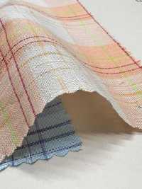A-7063 棉麻“IKAT”[面料] 有吉书店 更多图片