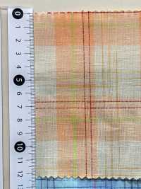 A-7063 棉麻“IKAT”[面料] 有吉书店 更多图片