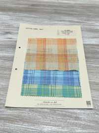 A-7063 棉麻“IKAT”[面料] 有吉书店 更多图片