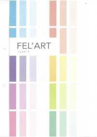 FELART-1 用一只耳朵掉落艺术 1 毫米厚[面料] 更多图片