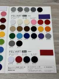 FELART-2 一只耳朵掉落艺术 2 毫米厚[面料] 更多图片