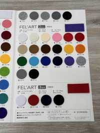 FELART-3 一只耳朵掉落艺术 3 毫米厚[面料] 更多图片