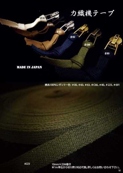 WALDES-TAPE WALDES® 力织机带