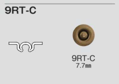 9RT-C 9RT-C 工字扣 Y脚专用