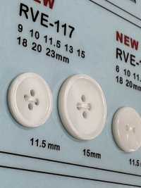 RVE117 4贝壳纽扣，贝壳 Osaka Plastic Industries（DAIYA BUTTON） 更多图片