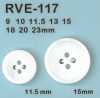 RVE117 四孔 贝壳纽扣 淡水贝壳