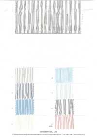 5SG011 棉质夹层布料[面料] CHAMBRAY 更多图片