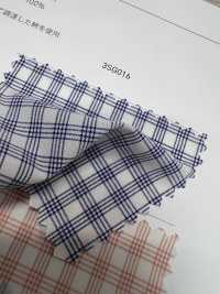 3SG016 棉府绸格子[面料] CHAMBRAY 更多图片