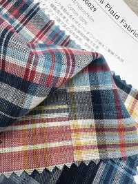 3SG029 并缝布马德拉斯格子[面料] CHAMBRAY 更多图片