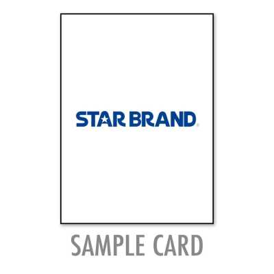 STAR BRAND 样卡