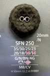 SFN250 孔眼铆钉包扣