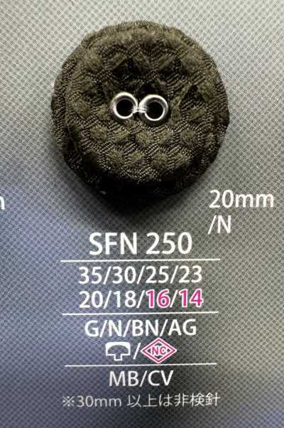 SFN250 气眼扣铆钉 包扣