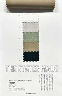 1SG027 1960线工作衬衫棉质单珠地[面料] CHAMBRAY 更多图片