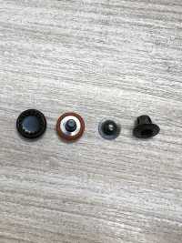 936 WALDES® #936 胡桃木扣件13mm 4个[四合扣和气眼扣] 朝日拉链 更多图片