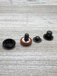 936 WALDES® #936 胡桃木扣件13mm 4个[四合扣和气眼扣] 朝日拉链 更多图片