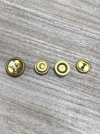NO1 WALDES® 爪型扣件15mm[四合扣和气眼扣] 朝日拉链 更多图片
