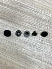 400 WALDES® #400 4件式弹簧扣件13/15mm[四合扣和气眼扣] 朝日拉链 更多图片