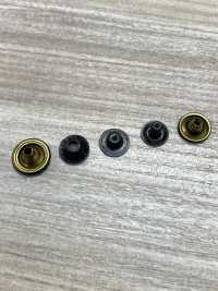 400 WALDES® #400 4件式弹簧扣件13/15mm[四合扣和气眼扣] 朝日拉链 更多图片