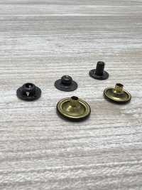 400 WALDES® #400 4件式弹簧扣件13/15mm[四合扣和气眼扣] 朝日拉链 更多图片