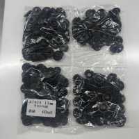 7050 WALDES® #7050 锈迹斑斑的 15/18mm四合扣[四合扣和气眼扣] 朝日拉链 更多图片