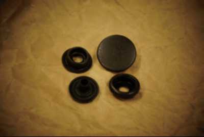 7050 WALDES® #7050 锈色 15/18mm 四合扣