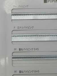 M-8000-PIPING m-8000阻燃滚注镶边[缎带/丝带带绳子] 明星品牌（星香） 更多图片