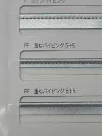 M-8000-PIPING m-8000阻燃滚注镶边[缎带/丝带带绳子] 明星品牌（星香） 更多图片