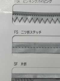 M-9910-FS Meter-9910 Scotchlite FS（双折线迹）[缎带、带、绳子] 明星品牌（Hoshika） 更多图片