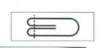 M-9910-ST-1 Meter-9910 Scotchlite ST-1（四折线迹）[缎带、带、绳子] 明星品牌（Hoshika） 更多图片
