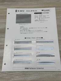 M-8912-FS Meter-8912 Scotchlite FS（双折线迹）[缎带/丝带带绳子] 明星品牌（星香） 更多图片