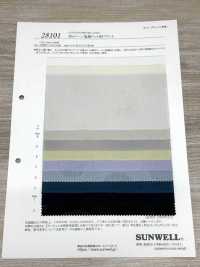 28101 80线精纺细布盐收缩点图案印花[面料] SUNWELL 三维尔 更多图片