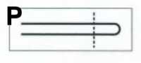 M-2060-PIPING M-2060 商用洗衣房用镶边带卷[缎带、带、绳子] 明星品牌（Hoshika） 更多图片