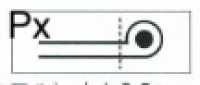 M-2060-PIPING M-2060 商用洗衣房用镶边带卷[缎带、带、绳子] 明星品牌（Hoshika） 更多图片