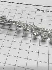 25902S 银色亮片化学公主色[蕾丝] 协和蕾丝 更多图片