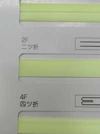 M-9300-2F Meter-9300 夜光卷 2F（双折带）[缎带、带、绳子] 明星品牌（Hoshika） 更多图片