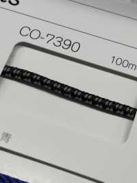 CO-7390 CO-7390 反射器部件（约4MM宽度）[缎带、带、绳子] 明星品牌（Hoshika） 更多图片