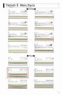 A-8400-WF A-8400 Techcross II WF（双折带）[缎带、带、绳子] 明星品牌（Hoshika） 更多图片
