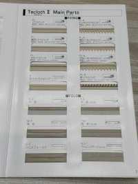 A-8400-2F A-8400 Techcross II 2F（双折带）[缎带、带、绳子] 明星品牌（Hoshika） 更多图片