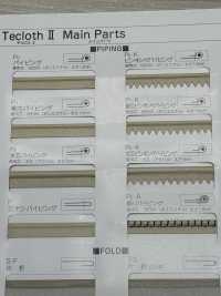 A-8400-PIPING A-8400 Techcross II镶边[缎带/丝带带绳子] 明星品牌（星香） 更多图片