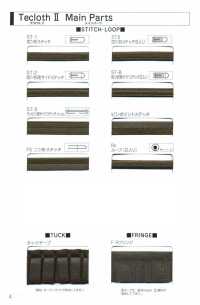 A-8400-PIPING A-8400 Techcross II镶边[缎带、带、绳子] 明星品牌（Hoshika） 更多图片