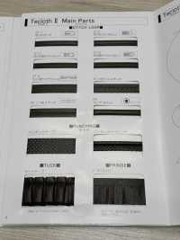A-8400-PIPING A-8400 Techcross II镶边[缎带、带、绳子] 明星品牌（Hoshika） 更多图片