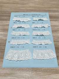 23468-1F 棉质荷叶边蕾丝 协和蕾丝 更多图片
