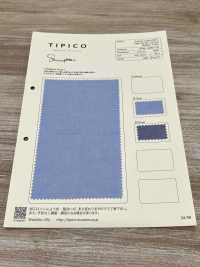 SPM-1690-YD 苏比马棉 80/2色织高密度牛津弹性整理[面料] TIPICO（桑村纺织） 更多图片