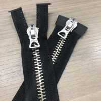 10-N-E-MR WALDES® 复古拉链拉链，10 种尺寸，聚酯纤维带，逆开 朝日拉链(Waldes) 更多图片