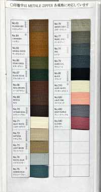 3-G-E-OR WALDES® 复古拉链，红铜色，3 种尺寸，聚酯纤维带开口 朝日拉链(Waldes) 更多图片