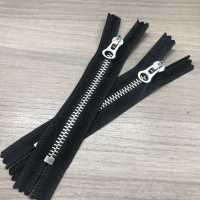 5-N-E-C WALDES® 复古拉链，镍银，5 种尺寸，聚酯纤维带，封闭式 朝日拉链(Waldes) 更多图片