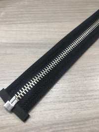 8-N-E-OR WALDES® 复古拉链，镍银，8 种尺寸，聚酯纤维带开口 朝日拉链(Waldes) 更多图片