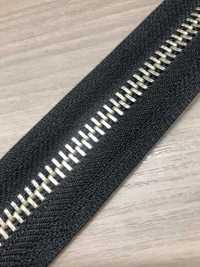 8-N-E-OR WALDES® 复古拉链，镍银，8 种尺寸，聚酯纤维带开口 朝日拉链(Waldes) 更多图片