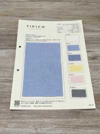 OGN-4022 有机40/1色织牛津布[面料] TIPICO（桑村纺织） 更多图片