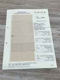 SPM-1136-KBW Supima 60/2 浅色鼹鼠皮布[面料] TIPICO（桑村纺织） 更多图片